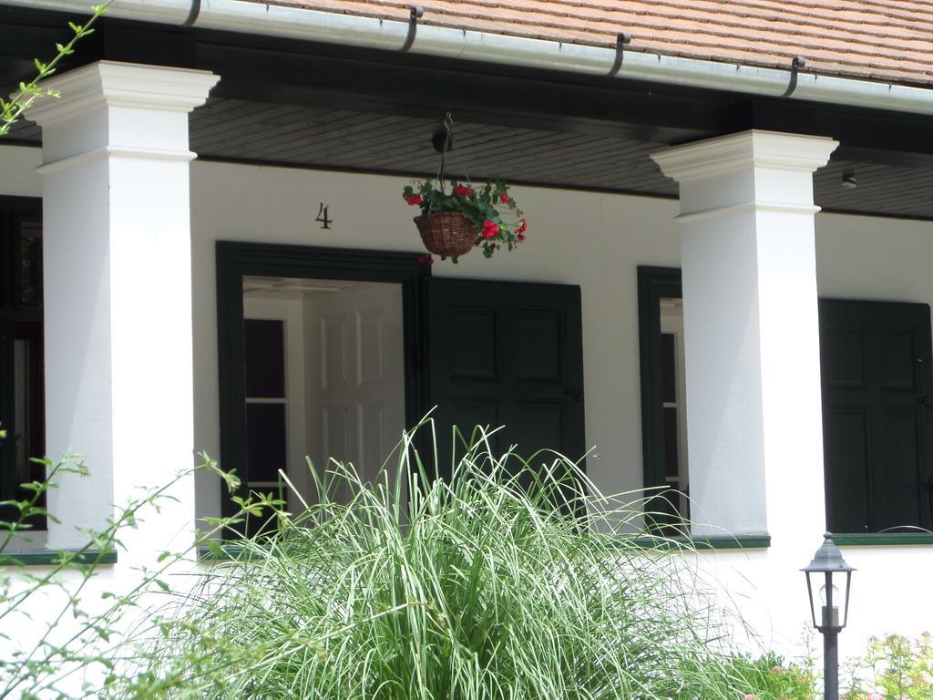 Szin-Es Vendeghaz Bed & Breakfast แซนแตช ภายนอก รูปภาพ